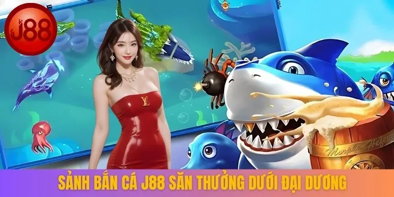 Sảnh bắn cá J88 săn thưởng dưới đại dương
