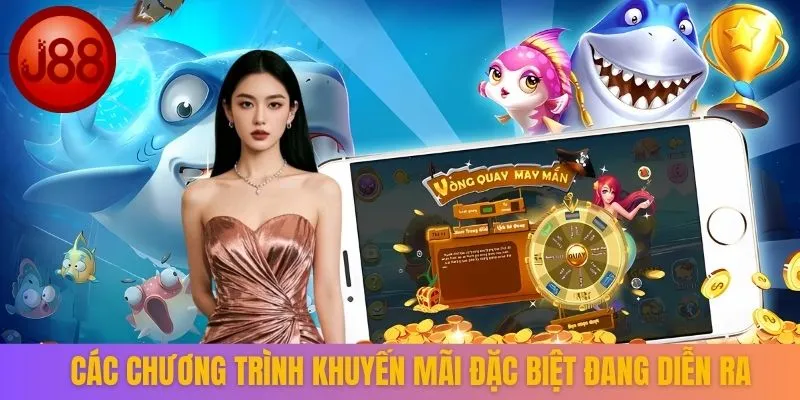 Các chương trình khuyến mãi đặc biệt đang diễn ra