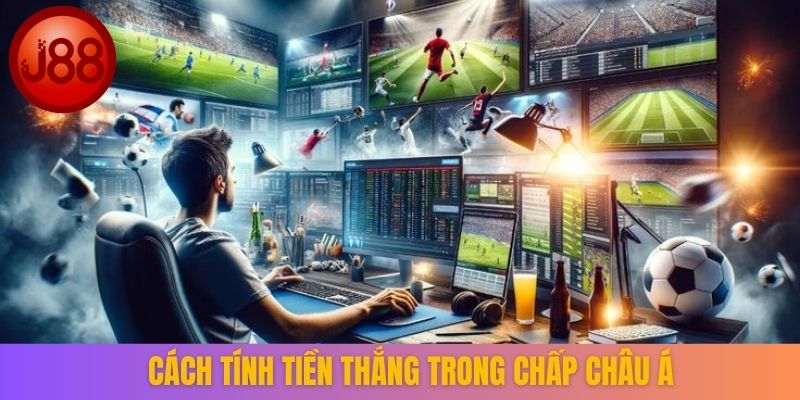 Cách tính tiền thắng trong chấp Châu Á