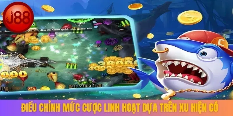 Điều chỉnh mức cược linh hoạt dựa trên xu hiện có