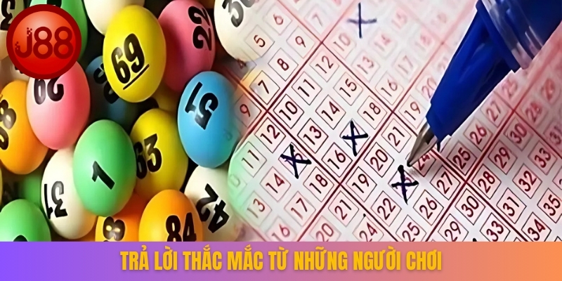 Trả lời thắc mắc từ những người chơi