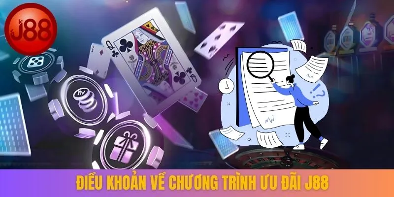 Điều khoản về chương trình ưu đãi J88