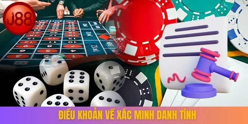 Điều khoản về xác minh danh tính