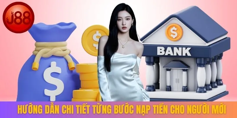 Hướng dẫn chi tiết từng bước nạp tiền cho người mới