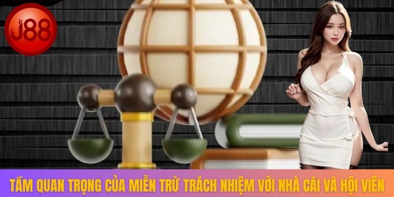 Tầm quan trọng của miễn trừ trách nhiệm với nhà cái và hội viên
